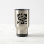 Travel mug (custom text)