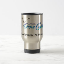 travel mug logo