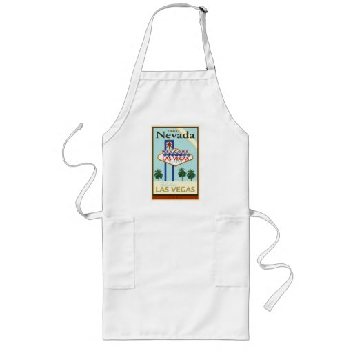 Travel Nevada Apron