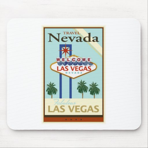 Travel Nevada Mouse Pad