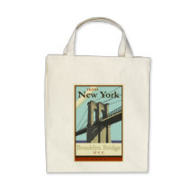 Travel New York Canvas Bag