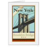 Travel New York Greeting Card
