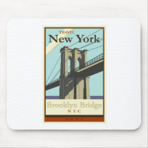 Travel New York Mouse Pad