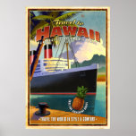 Travel to Hawaii Print