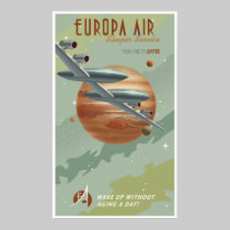 Travel to Jupiter posters