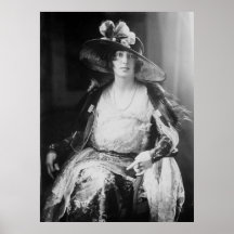 Travel Writer Rosita Forbes: 1920s Poster