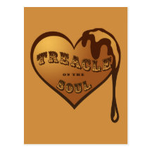 Treacle on the Soul Post Cards