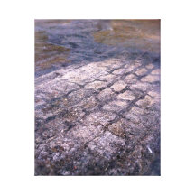 Tread Canvas Print