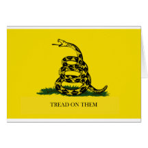 tread on them cards