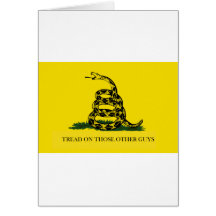 Tread on those other guys card