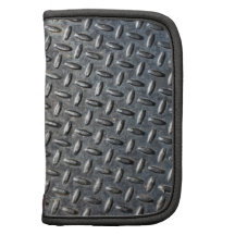 Treadplate Folio Organizers