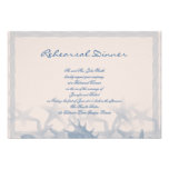 Treasure by the Sea Wedding Rehearsal Custom Invite