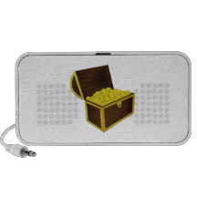 Treasure Chest Notebook Speakers