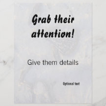 Treasure Island Underwater Shells Flyer Background