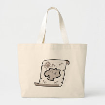 Treasure Map Tote Bag