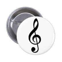 Treble Clef Pins