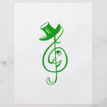 treble green clef face top hat music design.png full color flyer