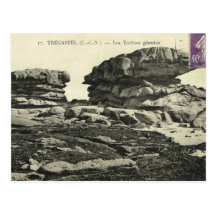 Trecastel Cotes du Nord Post Card