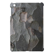 Tree Bark macro photography Case For The iPad Mini
