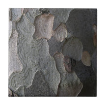 Tree Bark macro photography Ceramic Tiles