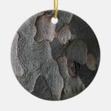 Tree Bark macro photography Ornaments