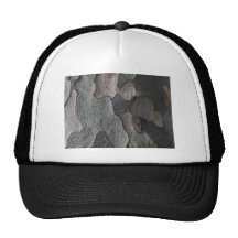 Tree Bark macro photography Trucker Hats