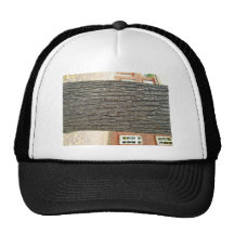 Tree Bark Texture Mesh Hats