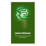 tree business card