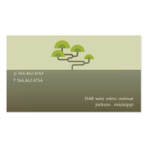Tree Business Card