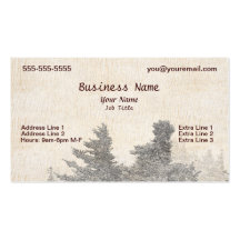 Tree Business Card