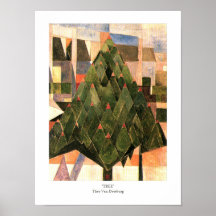 Tree by Theo Van Doesburg 1916 Dutch Posters