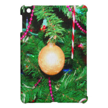 Tree decoration case for the iPad mini