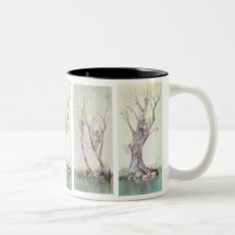 TREE FAEIRIES by SHARON SHARPE Mugs