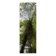 Tree Fern Business Card Template