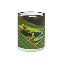 Tree Frog Coffee Mugs
