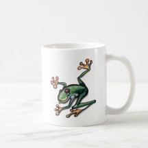Tree Frog Mug