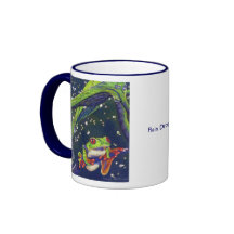 Tree Frog Mug