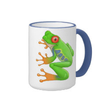 Tree frog Mug