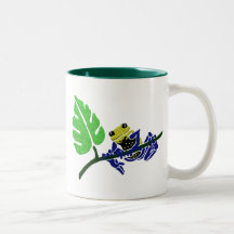 Tree Frog Mug