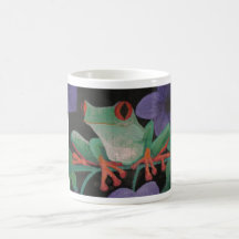 Tree frog mug #1