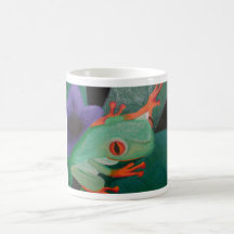 Tree frog mug #2