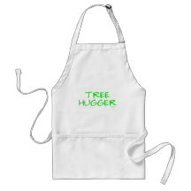 TREE HUGGER APRONS
