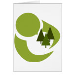 Tree Hugger Card