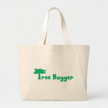 tree hugger einkaufstasche