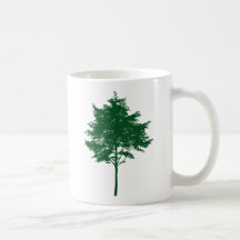 'tree hugger' Mug
