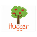 Tree Hugger Post Card