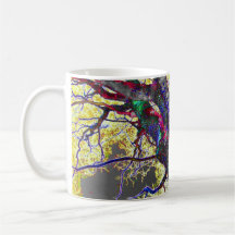 tree in dreams coffee mugs