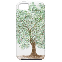 tree iPhone 5 cases