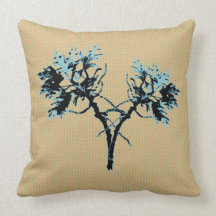 "Tree Life Dance" American MoJo Pillow