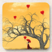Tree of Broken Hearts Coaster